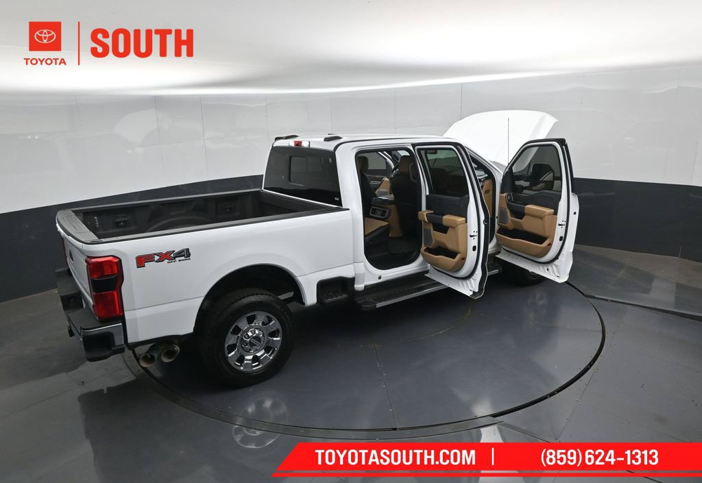Used 2023 Ford F250 Lariat w/ Chrome Package AWD/4WD image 53