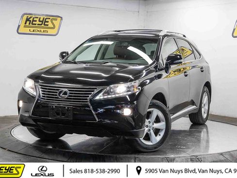 Used 2015 Lexus RX 350 FWD w/ Premium Package image 1