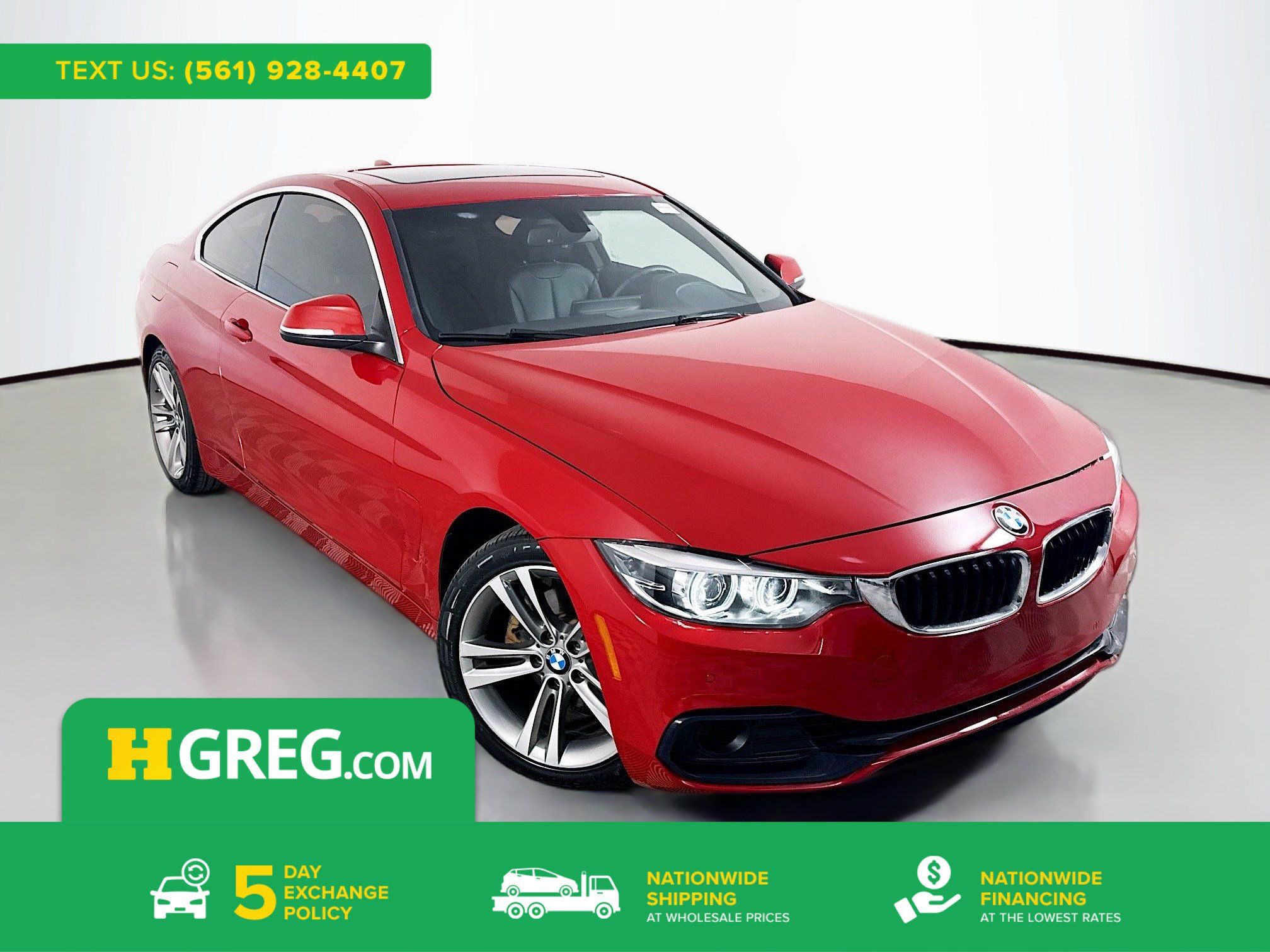 Used 2018 BMW 430i Coupe w/ Premium Package RWD image 1