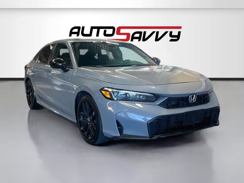 Used 2025 Honda Civic FWD Hybrid Sedan image 1