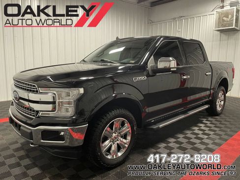 Used 2020 Ford F150 Lariat w/ Equipment Group 502A Luxury image 1