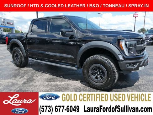 Certified 2023 Ford F150 Raptor w/ Raptor Carbon Fiber Package AWD/4WD image 1