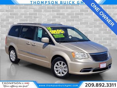 Used 2015 Chrysler Town & Country Touring