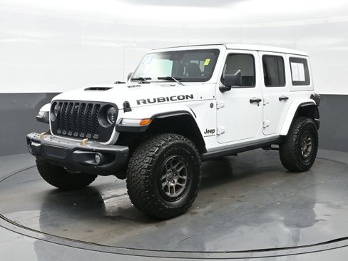 Used 2023 Jeep Wrangler Unlimited Rubicon 392 w/ Xtreme Recon 35" Tire Package AWD/4WD image 2