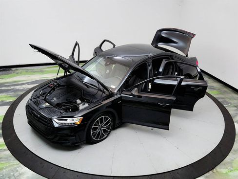 Used 2021 Audi A8 L 4.0T AWD/4WD image 38