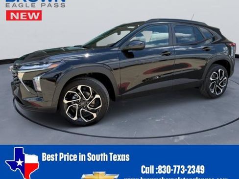 New 2026 Chevrolet Trax RS image 1