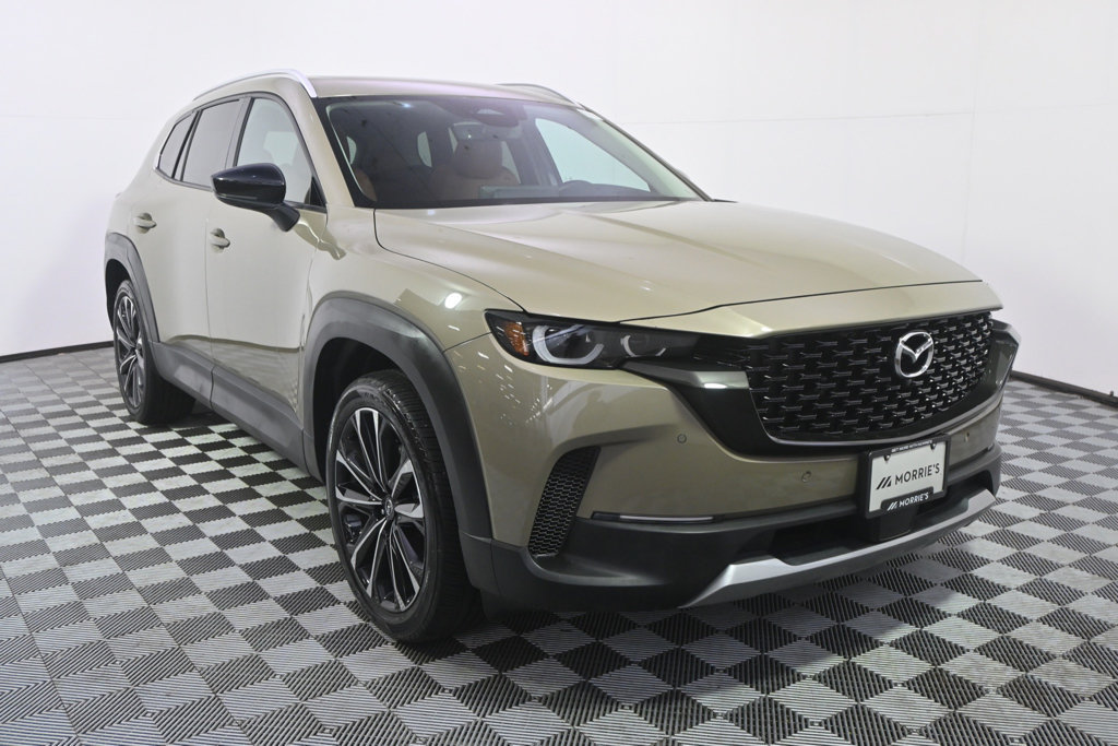 Used 2025 MAZDA CX-50 2.5 Turbo w/ Premium Plus Pkg AWD/4WD image 9