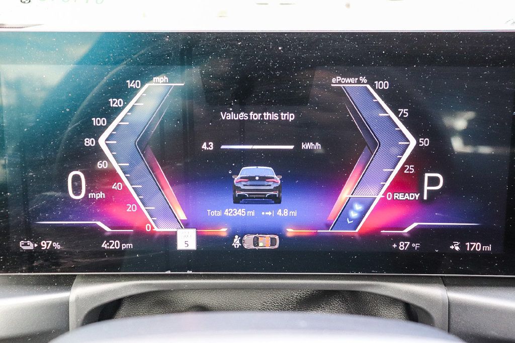 Certified 2023 BMW i4 eDrive35 w/ Premium Package RWD image 22