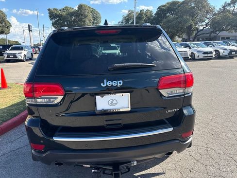 Used 2014 Jeep Grand Cherokee Limited RWD image 4