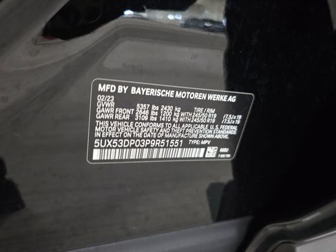 Used 2023 BMW X3 xDrive30i w/ Premium Package AWD/4WD image 34
