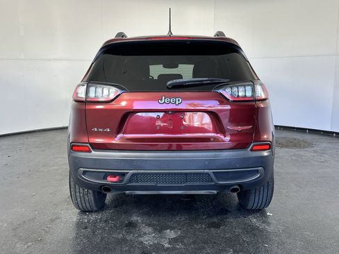 Used 2020 Jeep Cherokee Trailhawk w/ Cold Weather Group AWD/4WD image 7