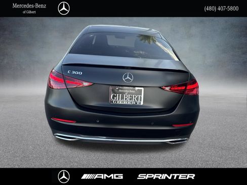 Certified 2024 Mercedes-Benz C 300 Sedan image 4