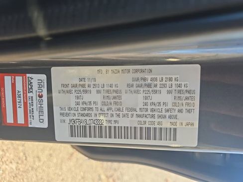 Used 2020 MAZDA CX-5 Grand Touring Reserve image 36