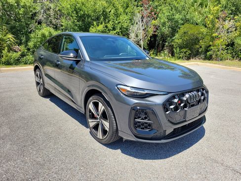 New 2026 Audi SQ5 Premium Plus AWD/4WD image 1