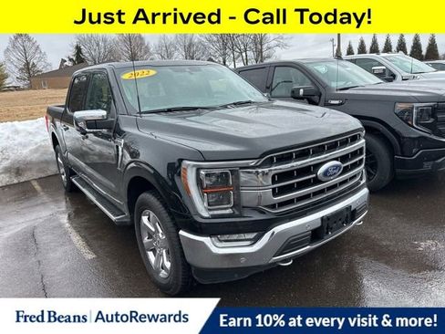 Used 2022 Ford F150 Lariat w/ Equipment Group 502A High image 1