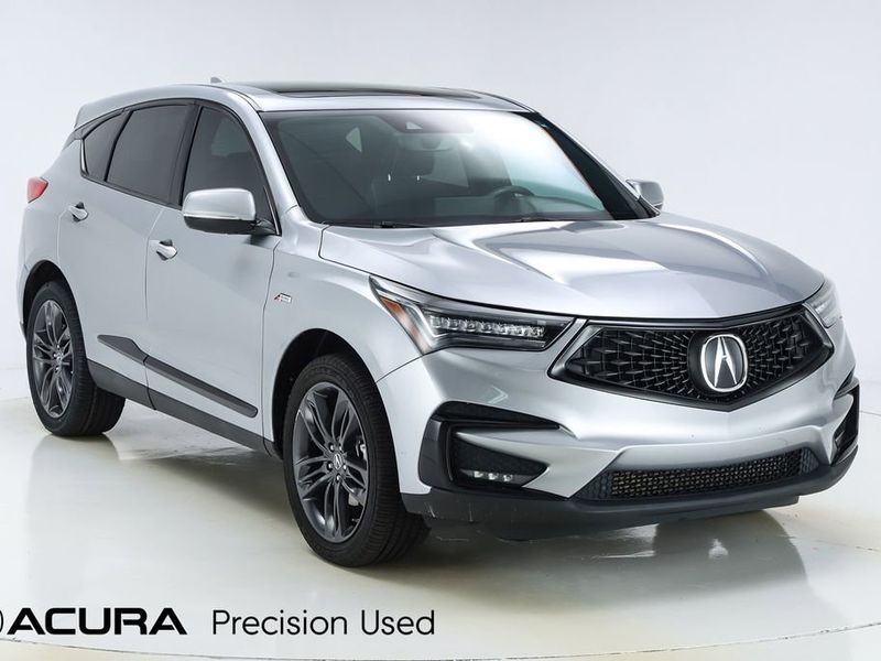 Certified 2019 Acura RDX A-Spec image 1