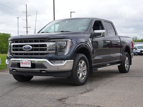 Used 2022 Ford F150 Lariat w/ Equipment Group 502A High AWD/4WD image 8
