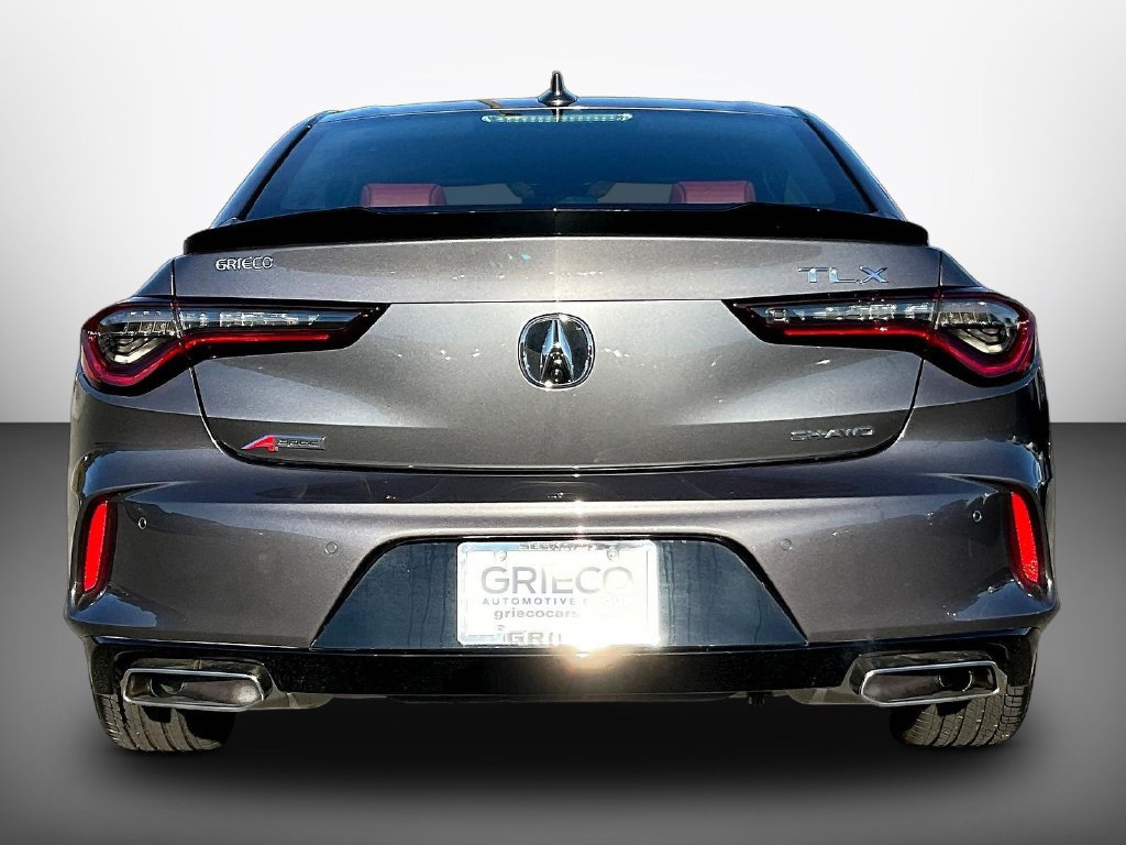 Used 2023 Acura TLX w/ A-SPEC Package AWD/4WD image 6