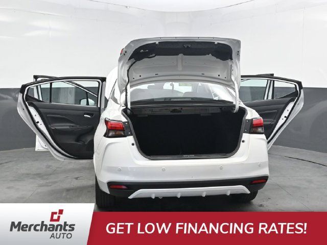 Used 2025 Nissan Versa SV FWD image 46