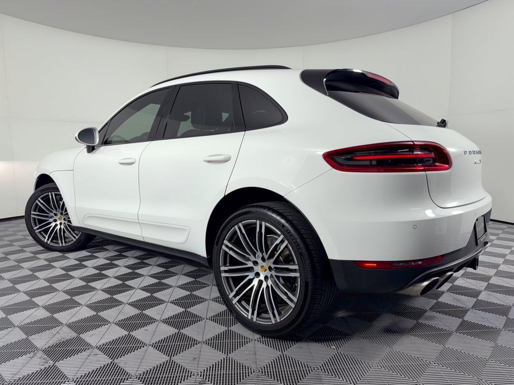 Used 2018 Porsche Macan S AWD/4WD image 3