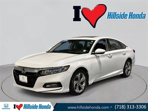 Certified 2018 Honda Accord EX image 1