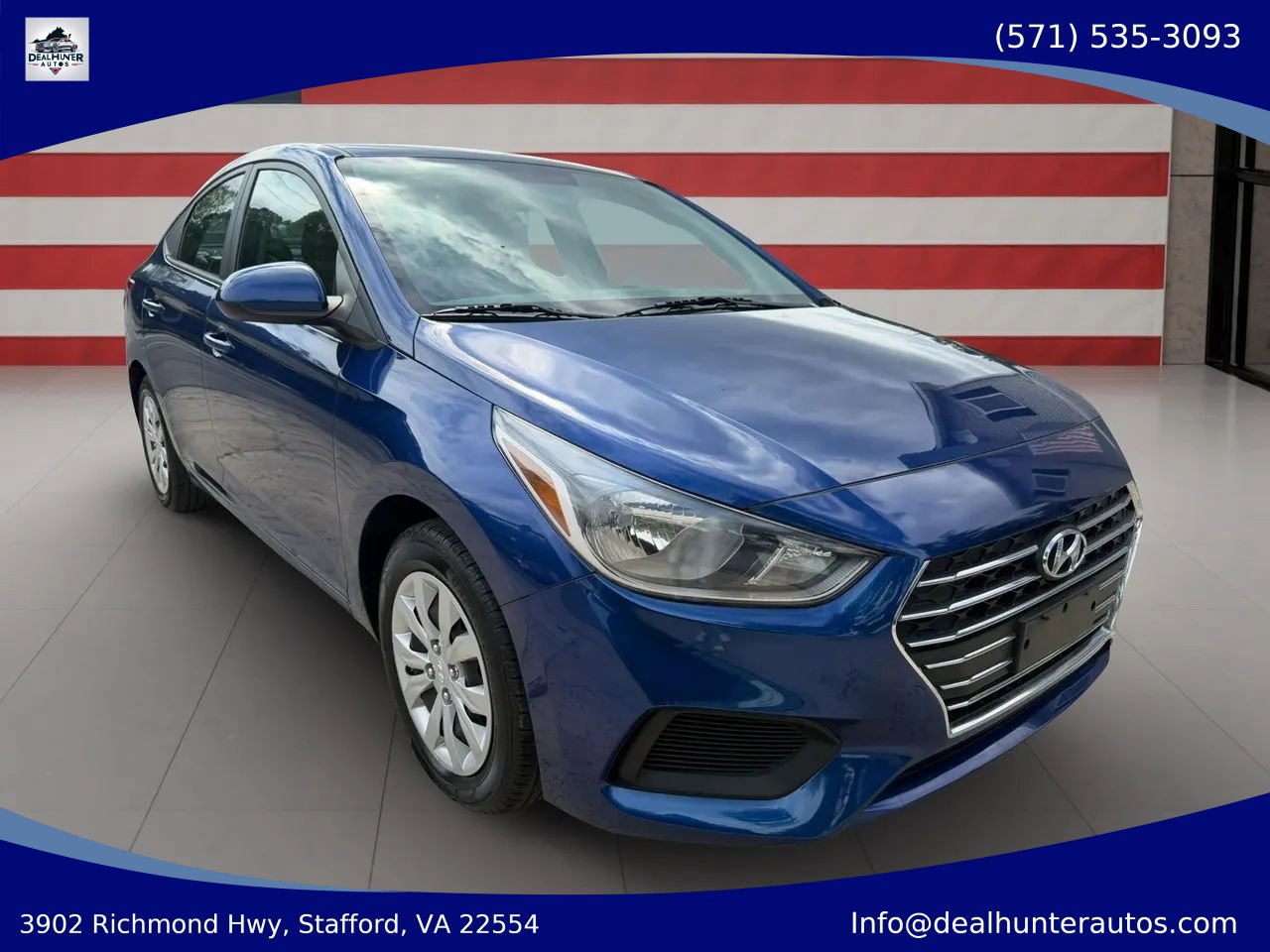 Used 2022 Hyundai Accent SE FWD image 4
