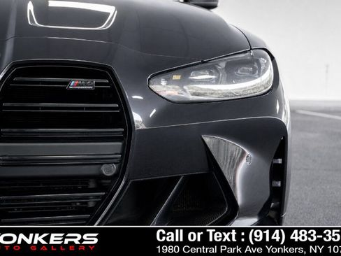 Used 2021 BMW M4 Competition w/ M Carbon Exterior Package RWD image 15