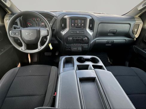 Used 2021 Chevrolet Silverado 1500 Custom w/ Rally Edition AWD/4WD image 8