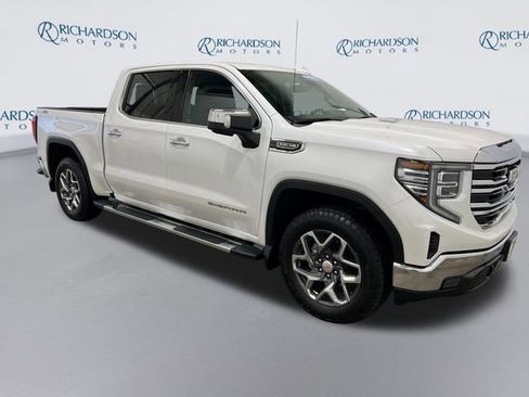 Certified 2023 GMC Sierra 1500 SLT w/ SLT Premium Package image 7