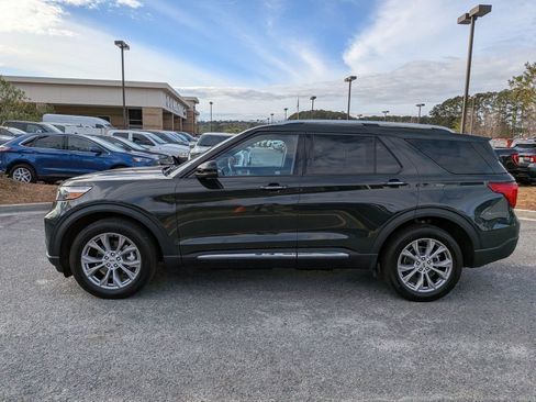 Certified 2023 Ford Explorer Limited w/ Equipment Group 301A image 7