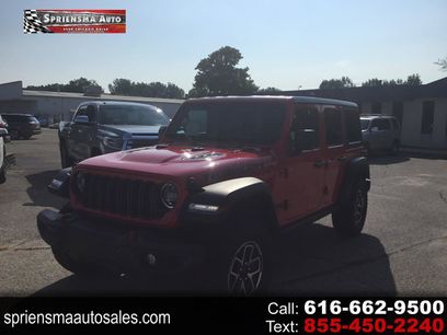 Used 2024 Jeep Wrangler Unlimited Rubicon