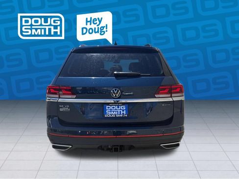 Used 2023 Volkswagen Atlas SE AWD/4WD image 9