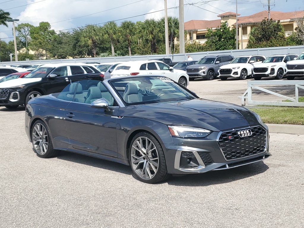 Certified 2023 Audi S5 Premium Plus w/ Premium Plus Package AWD/4WD image 2