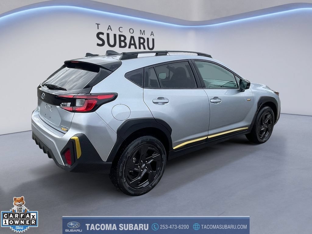 Certified 2025 Subaru Crosstrek 2.5i Sport AWD/4WD image 5