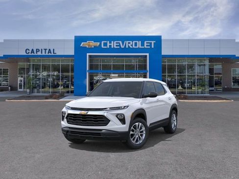 New 2026 Chevrolet TrailBlazer LS FWD image 8