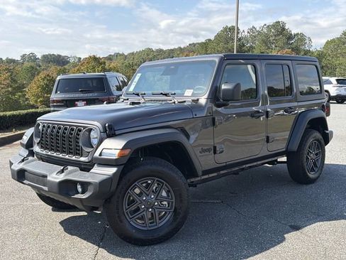 New 2026 Jeep Wrangler Unlimited Sport AWD/4WD image 1