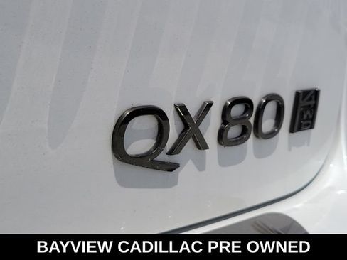 Used 2025 INFINITI QX80 Autograph w/ Autograph Exterior Package AWD/4WD image 12