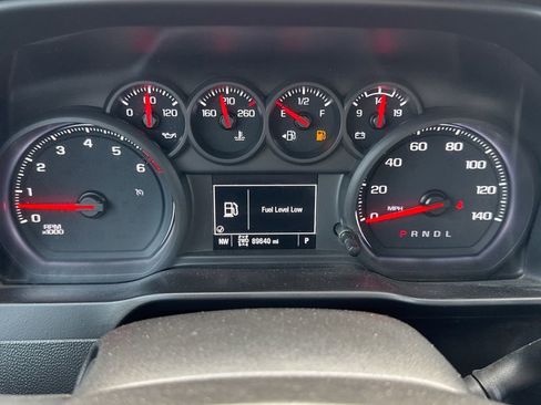 Used 2021 Chevrolet Silverado 1500 Custom Trail Boss image 9