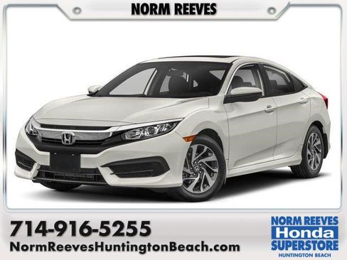 Used 2018 Honda Civic EX image 1