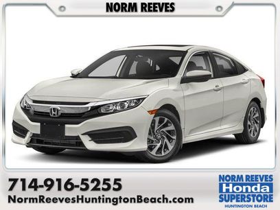 Used 2018 Honda Civic EX