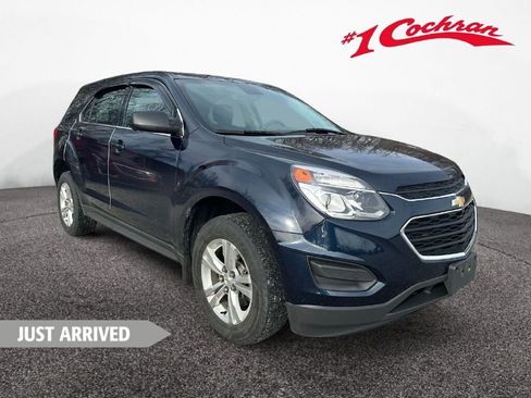Used 2016 Chevrolet Equinox LS image 1