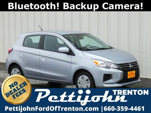 Used 2024 Mitsubishi Mirage ES image 1