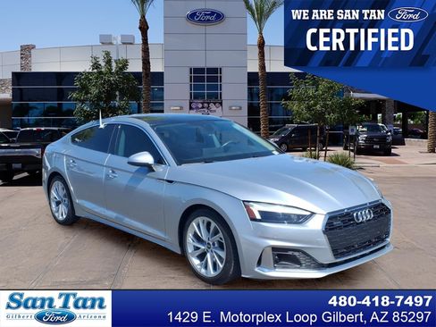 Used 2023 Audi A5 2.0T Premium Plus w/ Premium Plus AWD/4WD image 1