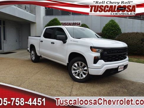 New 2026 Chevrolet Silverado 1500 Custom image 1