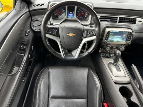 Used 2015 Chevrolet Camaro SS w/ RS Package RWD image 8