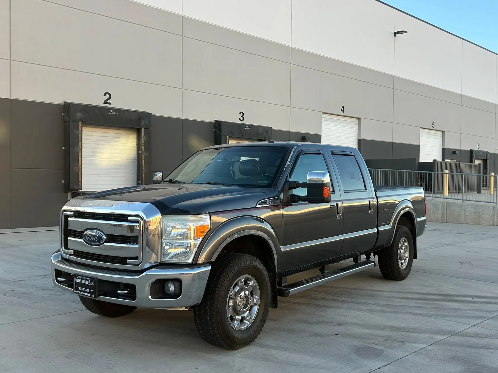 Used 2015 Ford F250 Lariat w/ Chrome Package AWD/4WD image 1