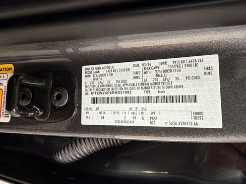 Used 2024 Ford F150 STX RWD image 26