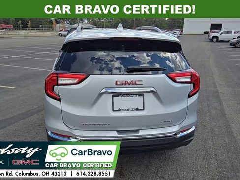 Certified 2022 GMC Terrain SLT w/ Tech Package image 7