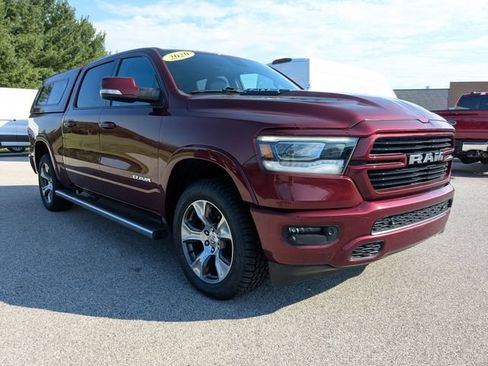 Used 2020 RAM 1500 Laramie w/ Sport Appearance Package AWD/4WD image 3