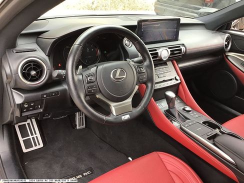 Used 2024 Lexus RC 350 F Sport w/ Navigation Package image 12